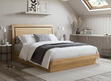 Wooden beds