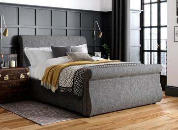 Sleigh beds