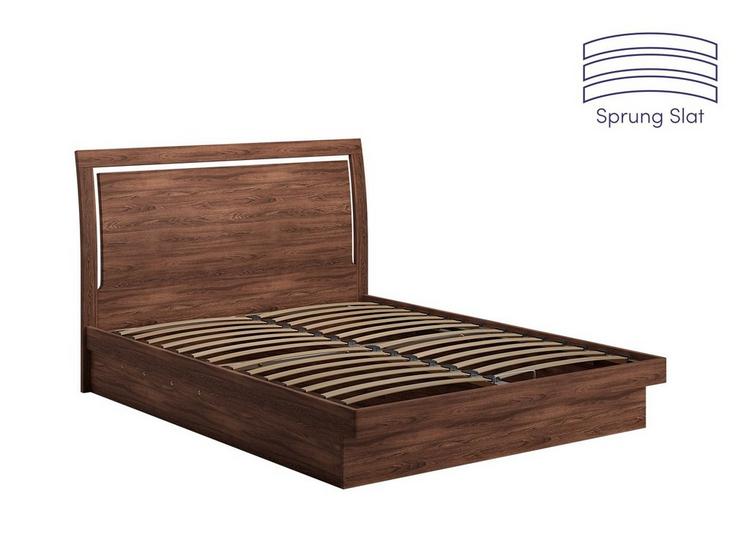 Isabella platform ottoman bed frame deals