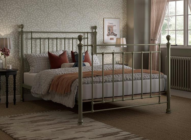 Hatti Metal Bed Frame Dreams Ireland