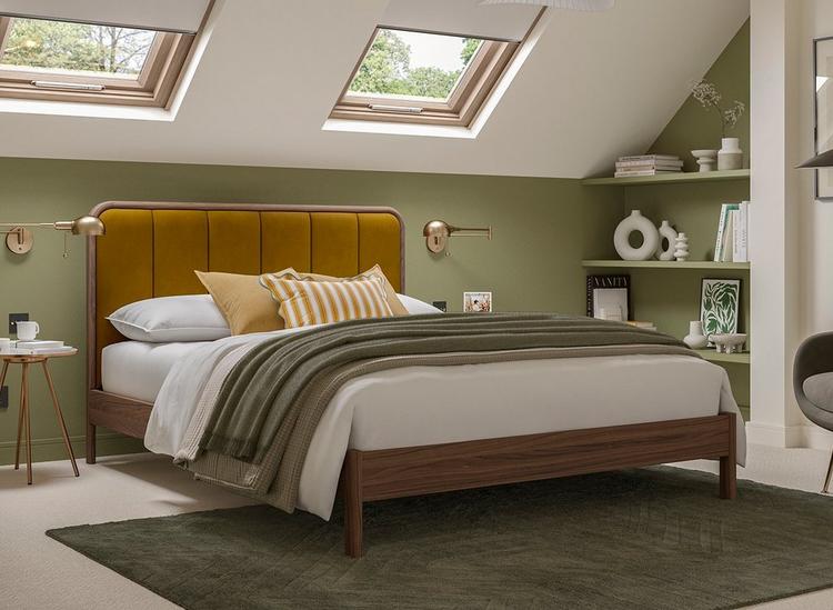Soren Wooden Bed Frame Dreams Ireland