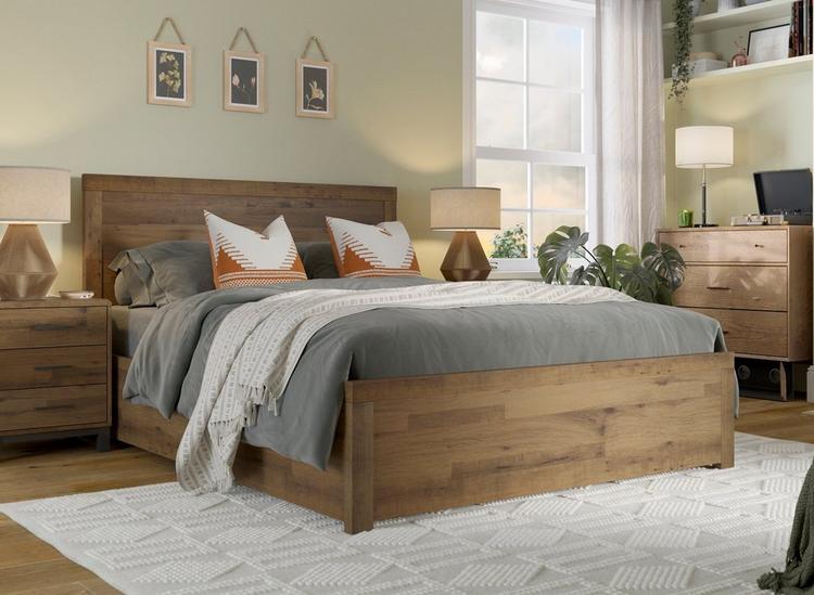 Wooden ottoman bed base sales