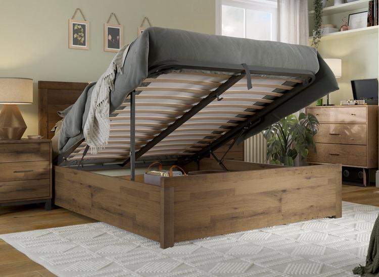 Tribeca storage sales full platform bed