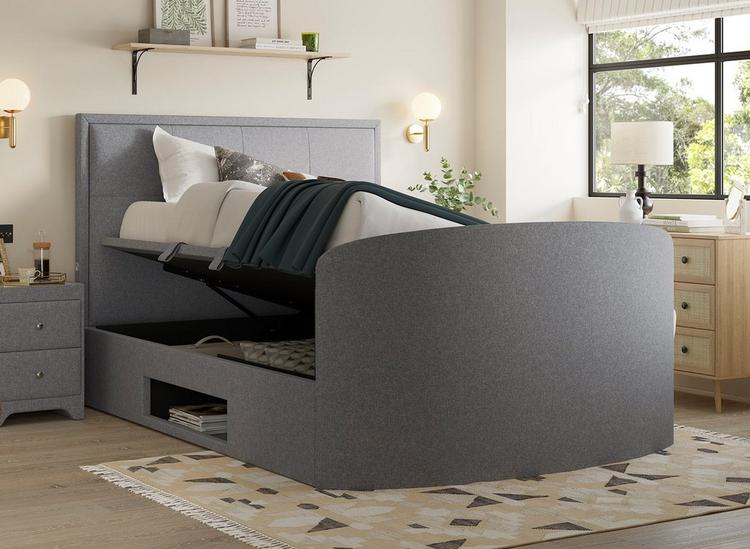 Dreams ottoman tv bed sales