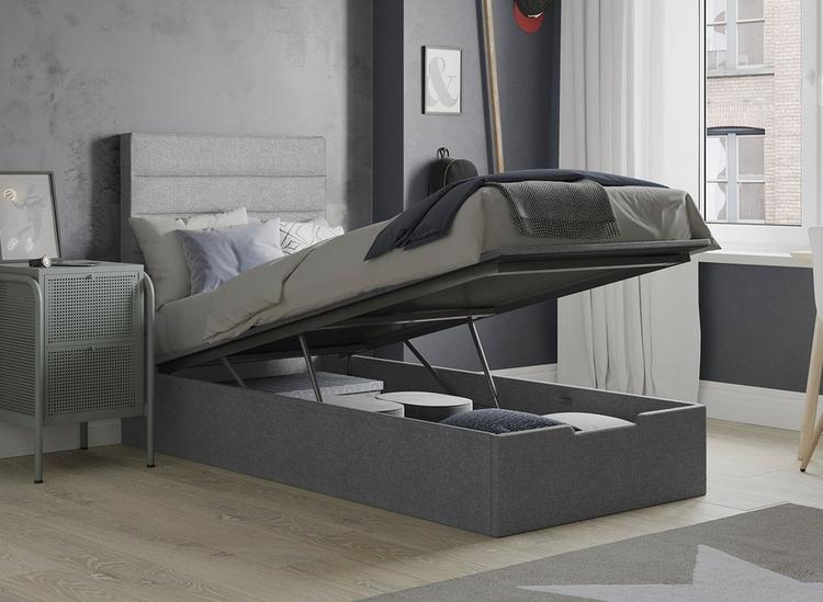 Sutton Upholstered Ottoman Bed Frame Dreams Ireland