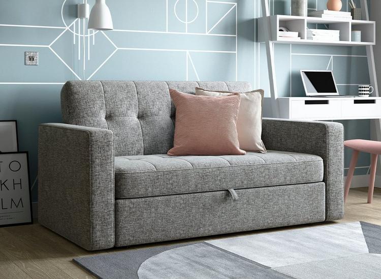Haze 2 Seater Pull Out Sofa Bed