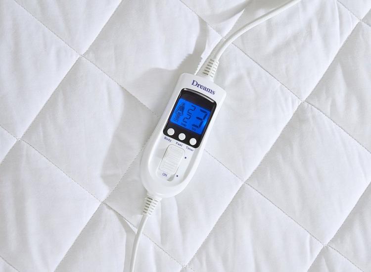 Quilted heated blanket hotsell