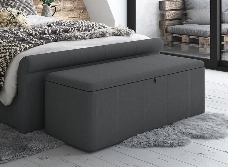 Lucia Wilson Upholstered Blanket Box