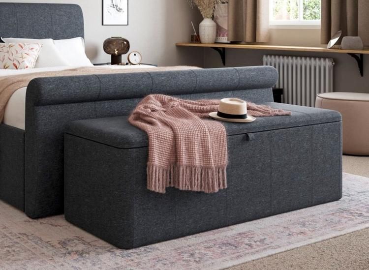 Lucia Wilson Upholstered Blanket Box